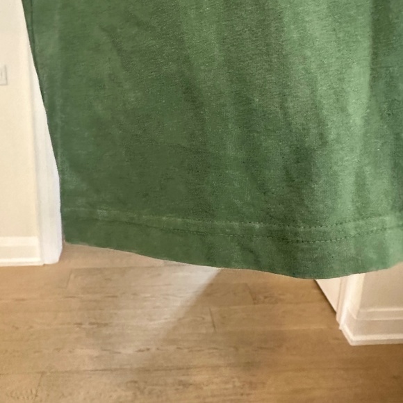 Men's GOLF WANG Green Matchstick Heart T-shirt - Size XL - Picture 9 of 11